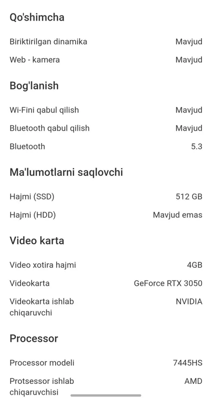 ASUS TUF A15 GEMINING — фото 2