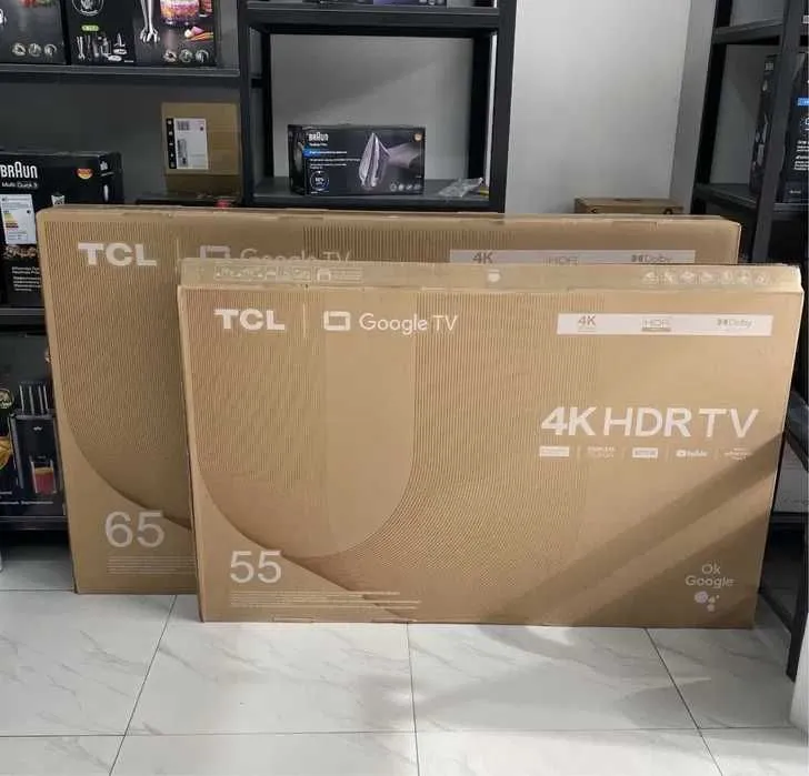 Телевизор Tcl 55 4K LED Google Tv + Доставка установка — фото 2
