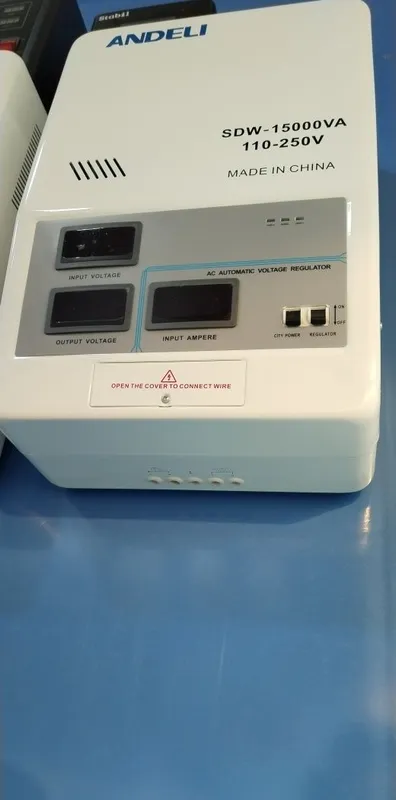 Andeli Stabilizator SDW 15 kva — фото 3
