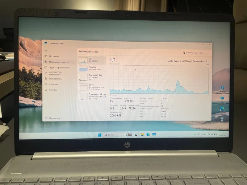 hp core i5 256 gb srochna pradayu — фото 4