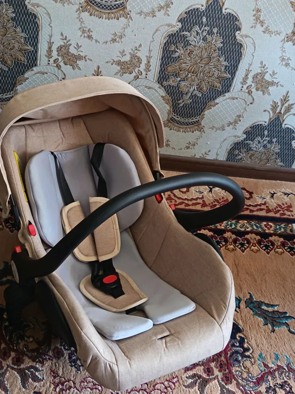 Luxmom 608 2in1 коляска, Maribel электролюлька 3