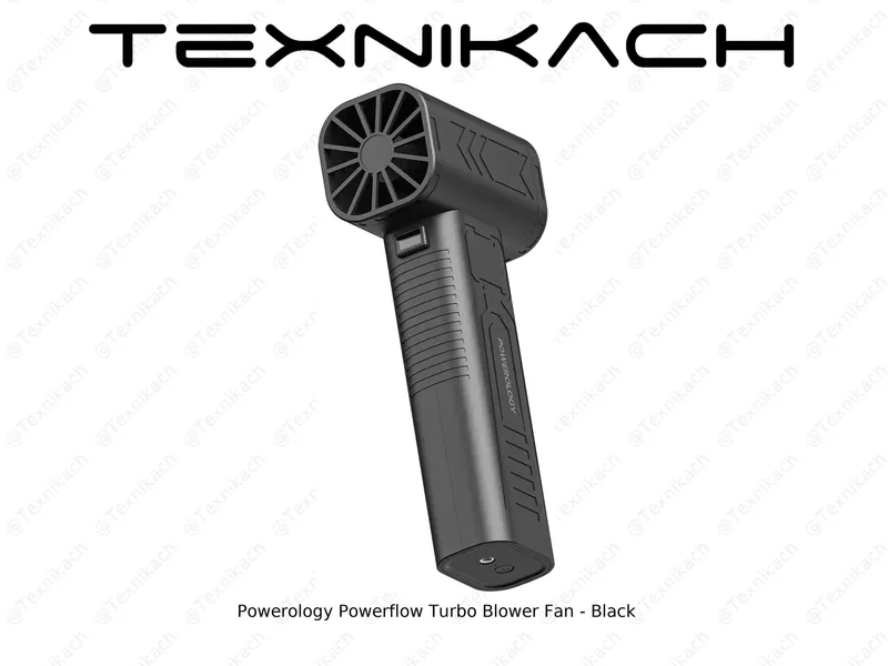 Powerology Powerflow Turbo Blower Fan Мощный турбовентилятор Powerology Powerflow Turbo Blower Fan Мощный турбовентилятор
