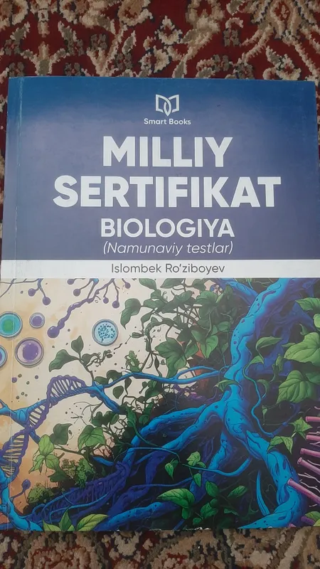 milliy sertifikat biologiya
