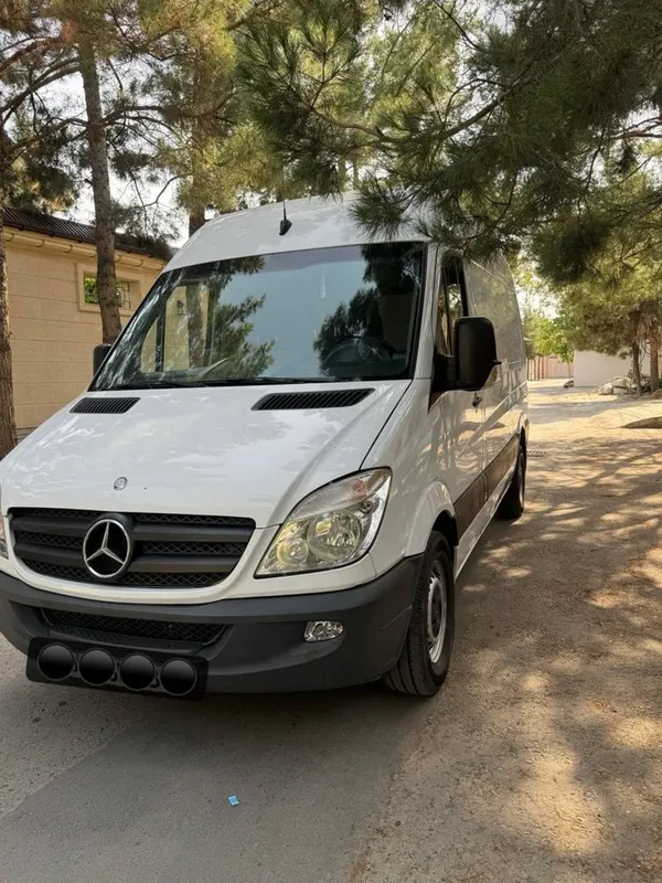 Mercedes Sprinter ideal xolati 1
