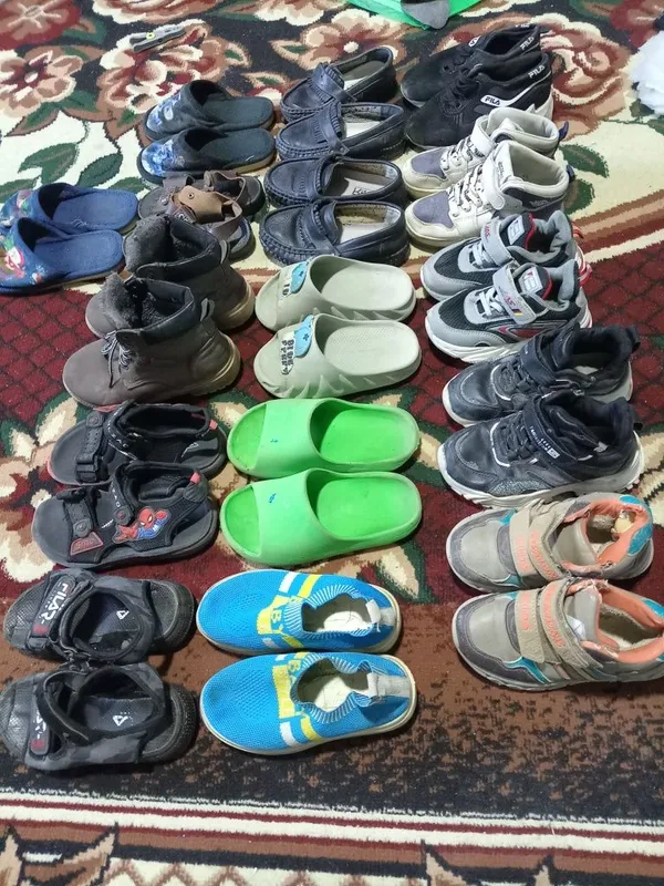 4 yoshdan 6 yoshgacha bo'lgan bolalarga böladıgan oyoq kıyımlar — фото 1 4 yoshdan 6 yoshgacha bo'lgan bolalarga böladıgan oyoq kıyımlar — фото 1