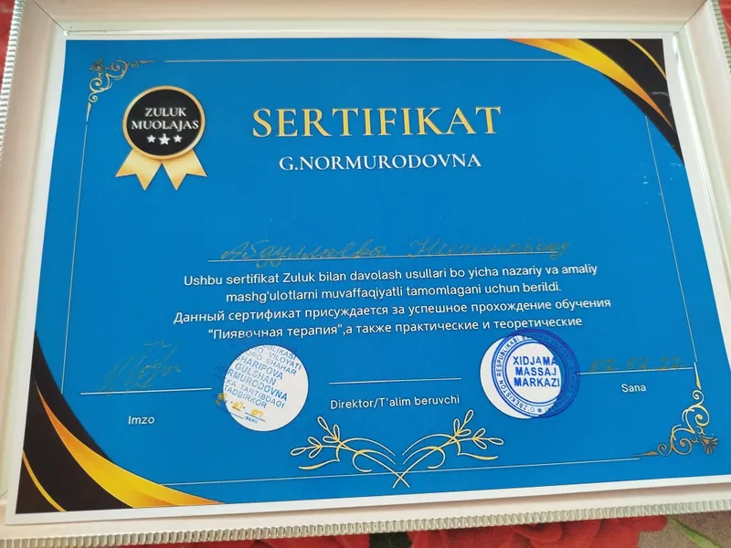 Massaj va Xijoma xizmati 6 Massaj va Xijoma xizmati 6