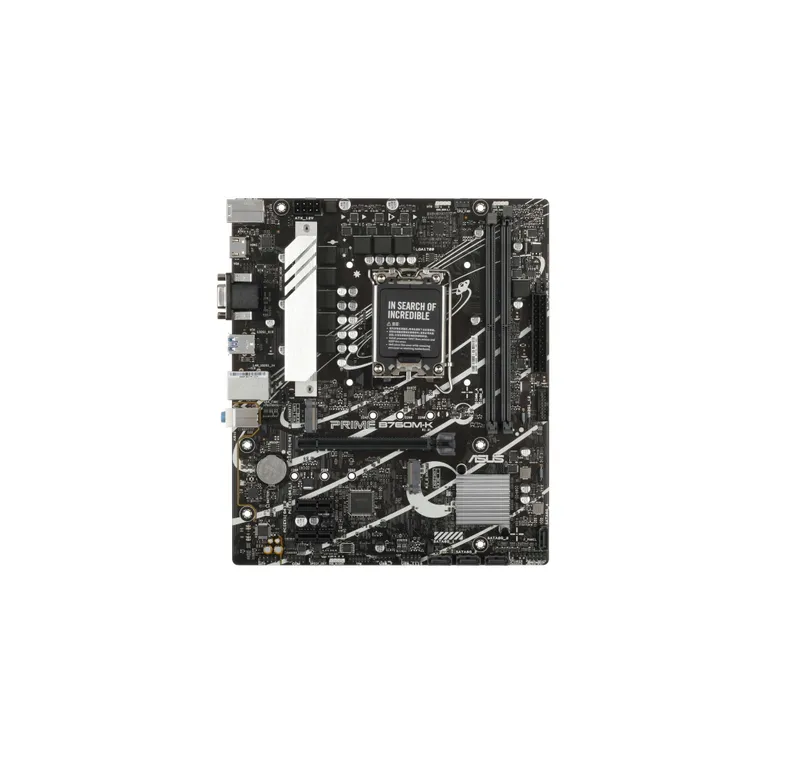 - Материнская плата MB Asus Prime B760M-K DDR5 (90MB1FI0-M1EAY0) 1