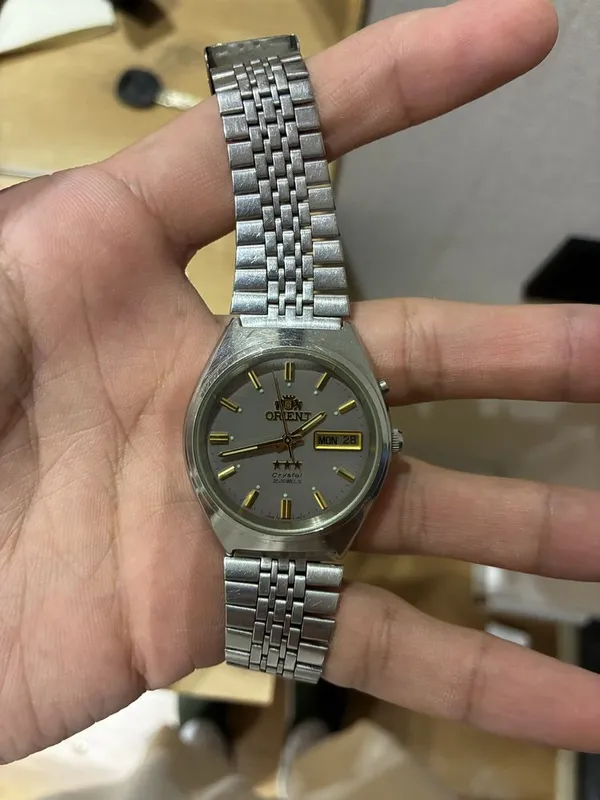 оргинальные часы orient 1
