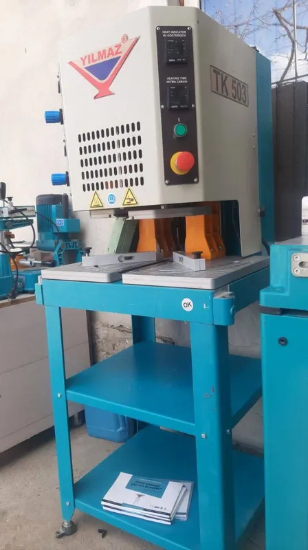 YILMAZ plastik rom va eshik ishlab chiqarish uskunalari — фото 3