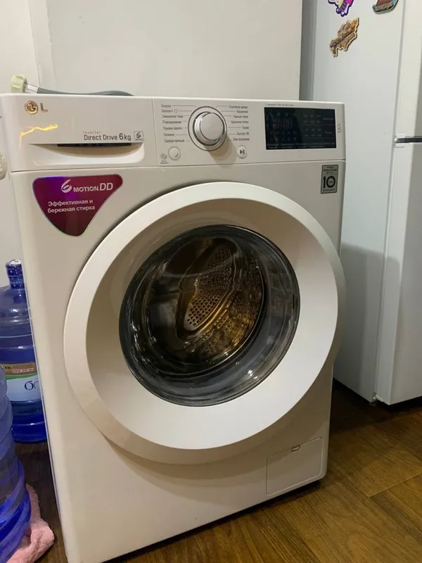 Продам стиральную машину LG 6 кг 1 Продам стиральную машину LG 6 кг 1