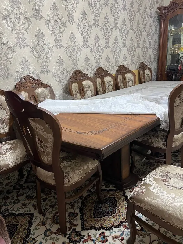 Стол стуллар сотилади фаргона — фото 1