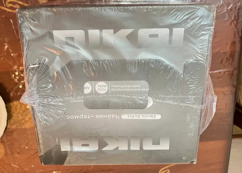 Новый термопот Nikai LS-68 (6.8 л) — в упаковке 3