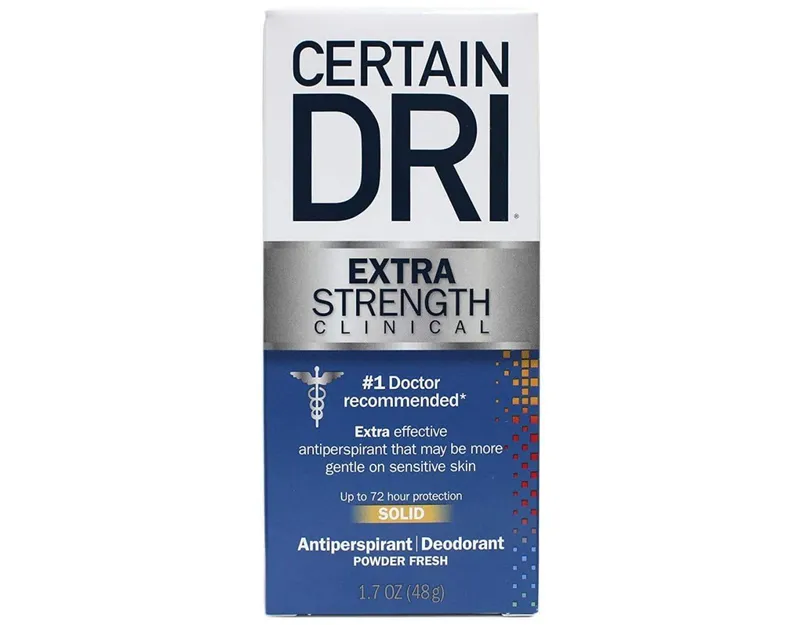 Certain Dri Certain Dri