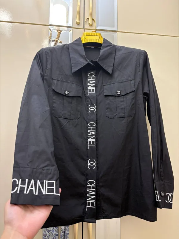 Rubashka Chanel yangi 3 Rubashka Chanel yangi 3