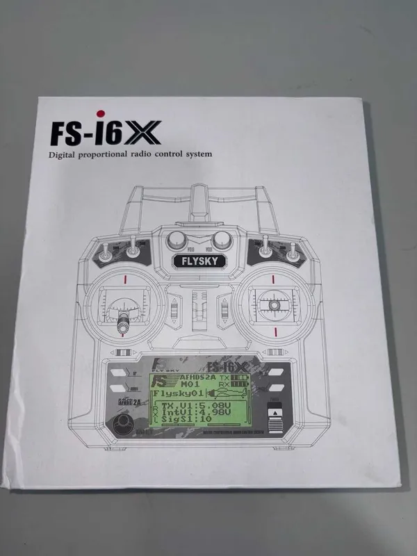Kapalak Dron uchun peredatchik FLYSKY FS-I6x yangi — фото 1