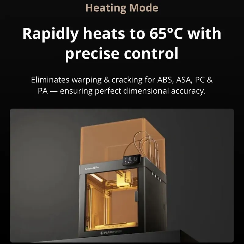 Flashforge Creator 5 pro - 3d printer — фото 2