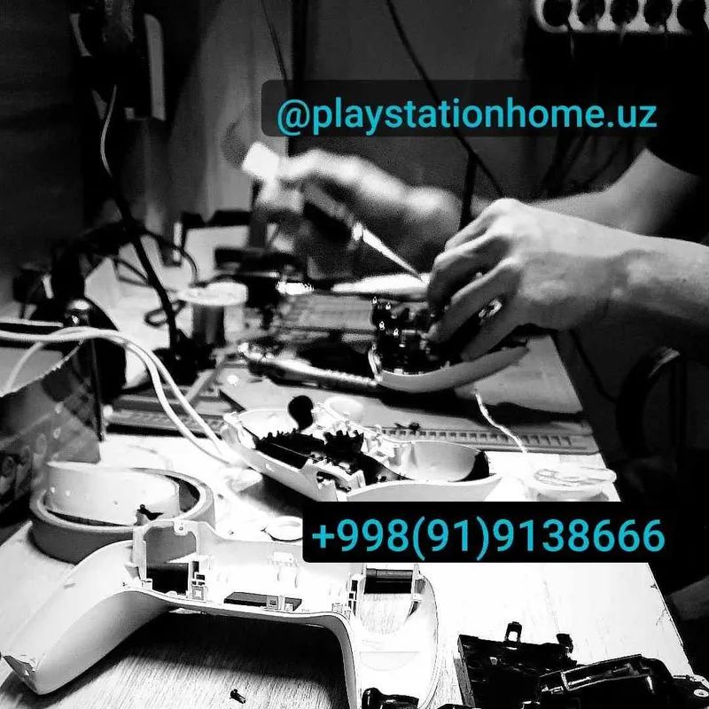 PS 3, 4, 5 o‘yin pristavkalarini ta’mirlash. Kafolat bilan PlayStation ta’miri 2 PS 3, 4, 5 o‘yin pristavkalarini ta’mirlash. Kafolat bilan PlayStation ta’miri 2