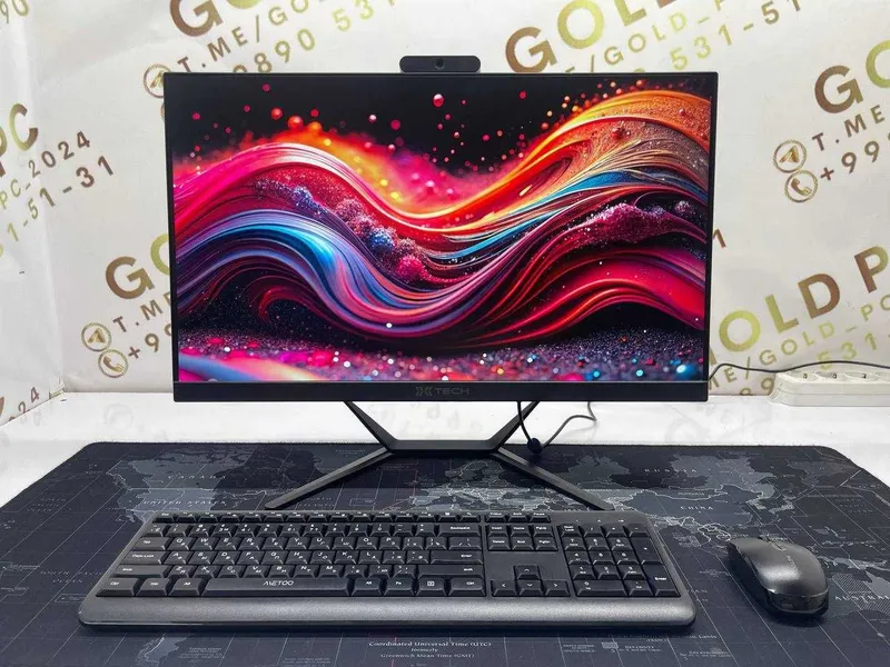 Monoblok XTECH 24 FHD iPS/ i5 2400 / 8GB / SSD 128GB Arzon Manablok