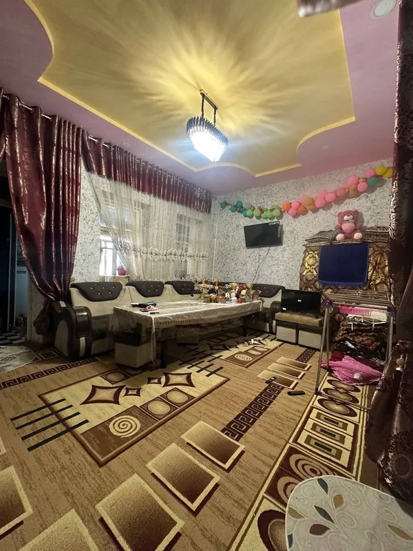 Продается дом в общем дворе в городе Каган. Ориентир магазин Хон. — фото 4