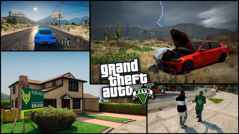 GTA 5, GTA 5 RP va Mod o‘rnatish xizmati 1