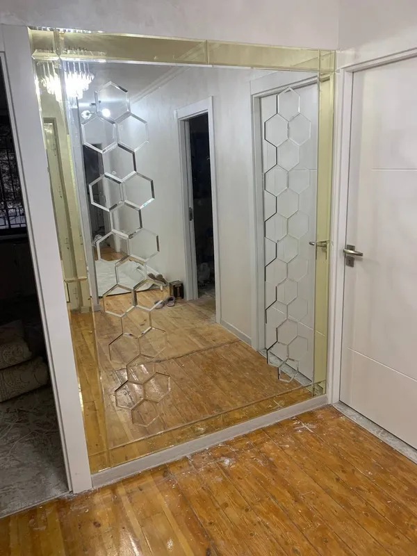 Harxil turdagi ROMBIK oynalar teramiz — фото 5