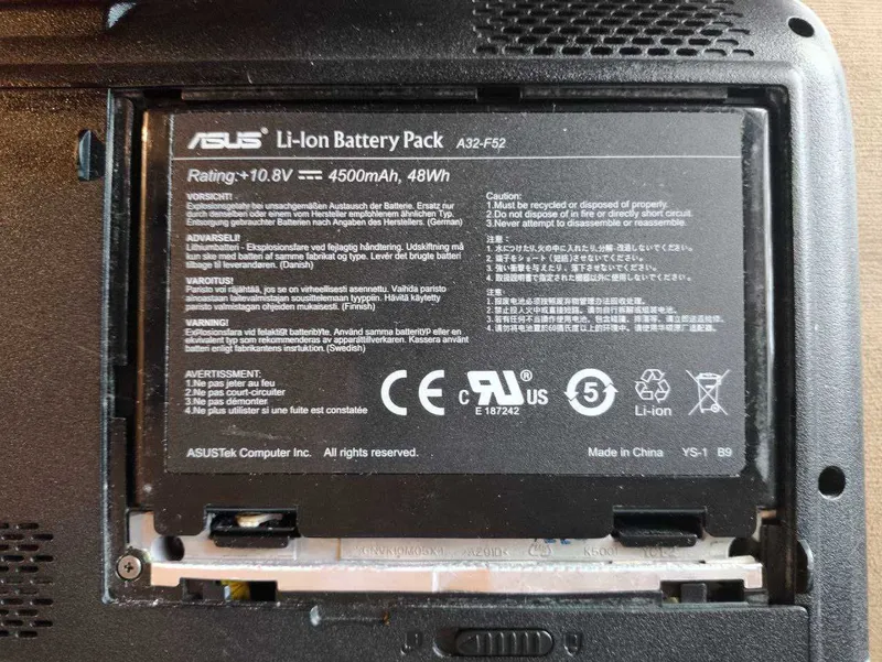 Ноутбук Asus K50C Series Notebook — фото 3