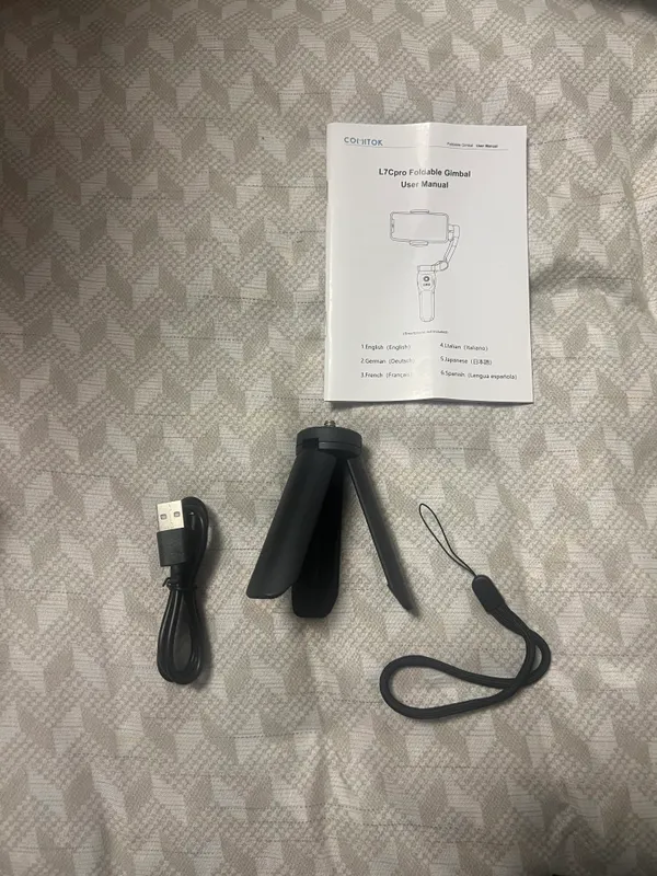 Stabilizator Comitok L7C Pro (black) — фото 3
