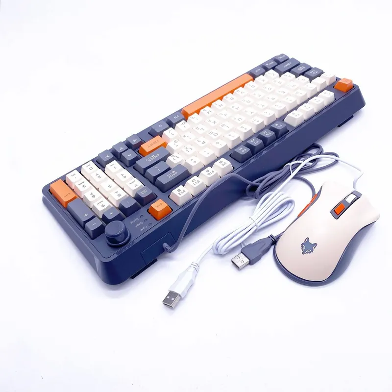 Keyboard + Mouse Xunfox RGB K820 1