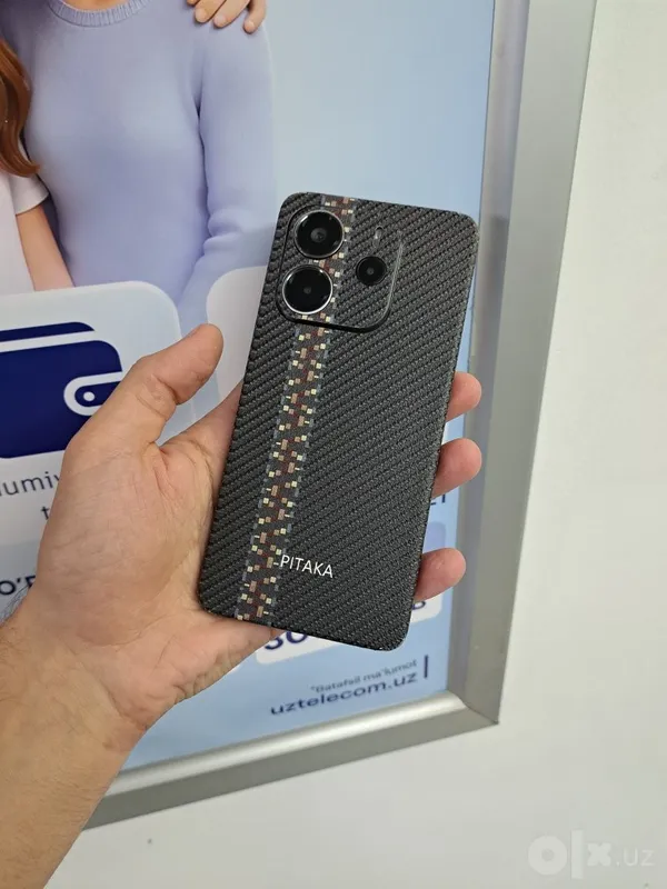 Redmi note 14 128gb — бронеплёнка 360°, матовое защитное стекло 3 Redmi note 14 128gb — бронеплёнка 360°, матовое защитное стекло 3