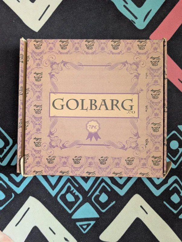 Десертный набор из 7 предметов. Бренда Golbarg 1 Десертный набор из 7 предметов. Бренда Golbarg 1