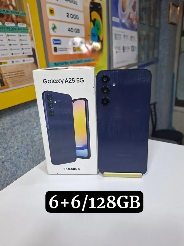 Samsung A25 5G 6+6/128GB — фото 1