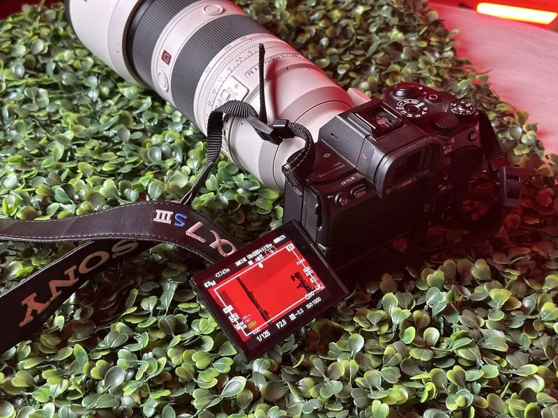Sony a7sIII kamera + 70-200 obyektiv komplekt Sony a7sIII kamera + 70-200 obyektiv komplekt