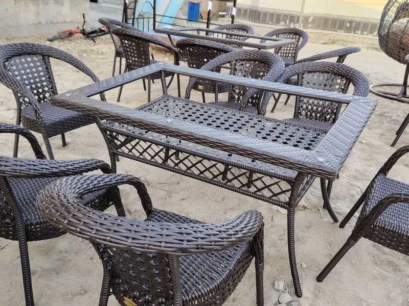 Azizbek Savdo sehidan stol stullar, Ratan stol stullar — фото 1