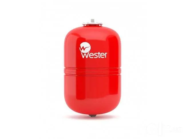 Бак мембранный (отопление) wrv 12 л 5 bar wester Бак мембранный (отопление) wrv 12 л 5 bar wester