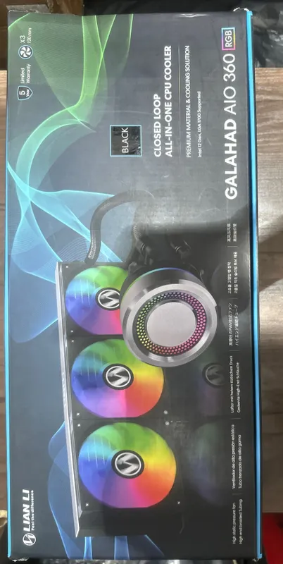 Lian Li GALAHAD AIO 360 RGB (до 250 Вт) socket 1700