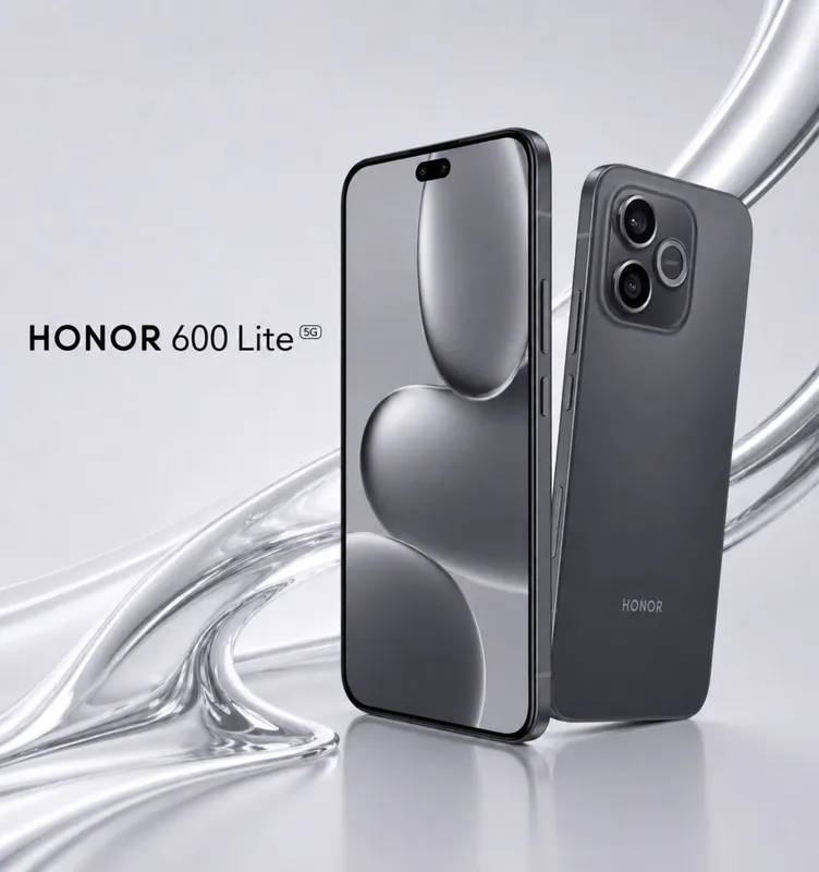 Honor 600 lite 8/256 velvet black