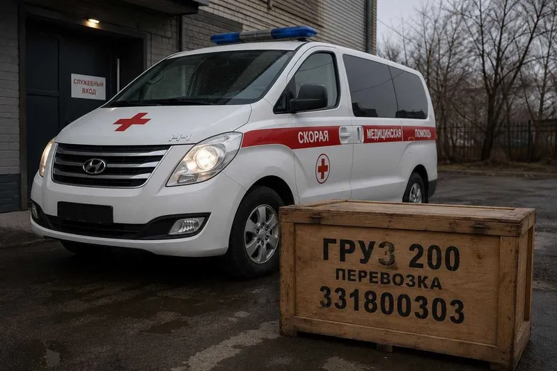 груз 200 перевозка
