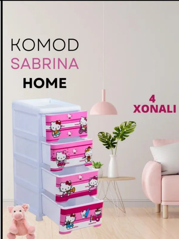 Qizlar xonasi uchun kamod