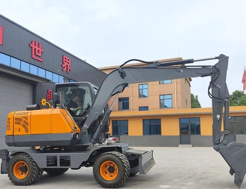 Экскаватор W8085 вес 8тонна автомат 5 Экскаватор W8085 вес 8тонна автомат 5