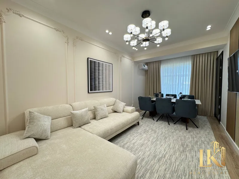 Продаётся 5-комнатный дуплекс в ЖК Poytaxt Residence 1