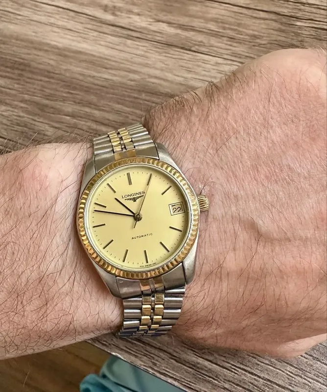 Часы Longines оригинал — фото 5