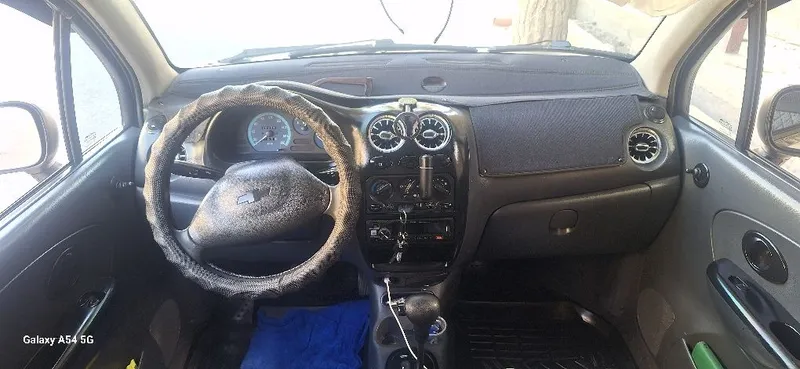 Chevrolet Matiz MX автомат 6 Chevrolet Matiz MX автомат 6