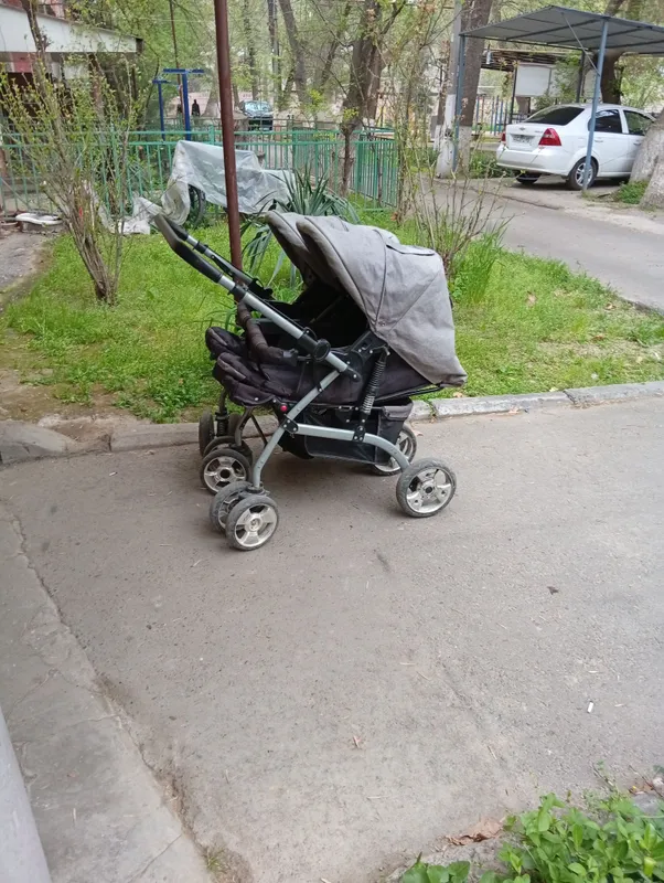 коляска для двойни — фото 1