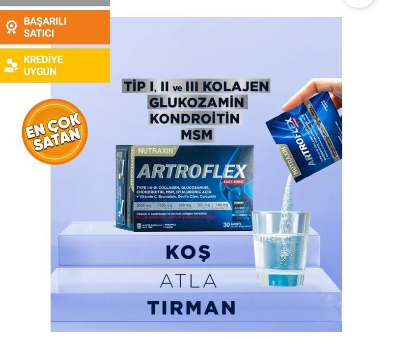 ARTROFLEX NUTRAXIN EASY MOVE Артрофлекс Средство для суставов Nutraxin — фото 2