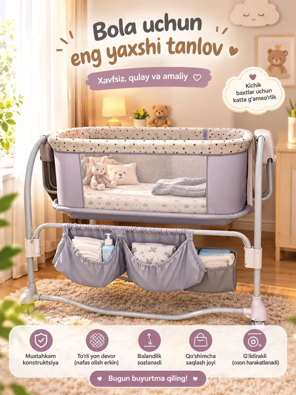 chaqaloqlar uchun lyulka belanchak 2