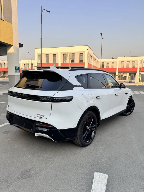 Voyah Free 2025 Apollo Tech 2 Voyah Free 2025 Apollo Tech 2