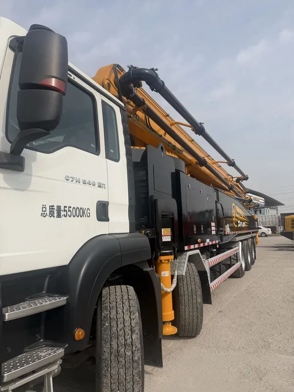 SITRAK C7H 540 shassi XANJER 73metr Betonnasos Автобетононасос — фото 5