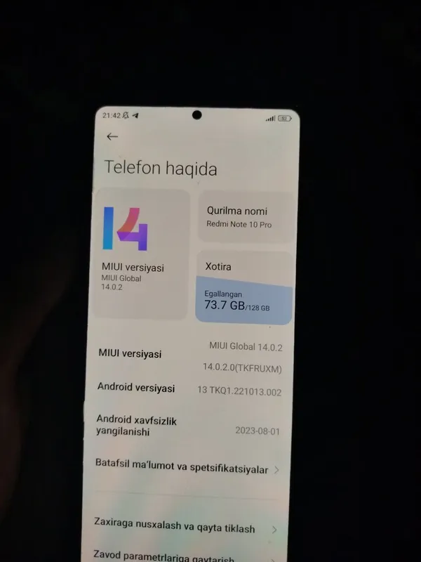 Usta ko‘rmagan  karopka dakument bor ideal yangi 6