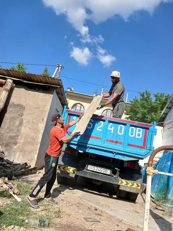ТОП Вывоз мусора Качественно и быстро Musor olib ketamiz Tez — фото 4