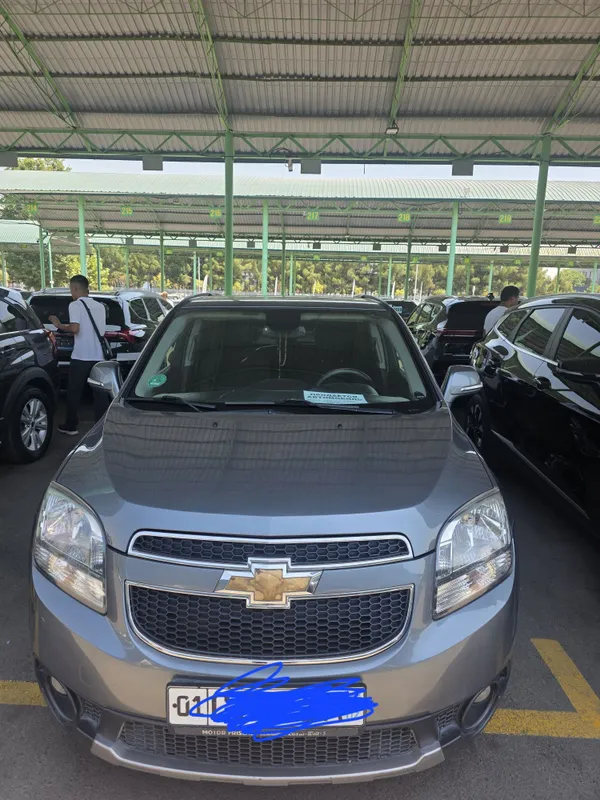 Chevrolet Orlando 2 Chevrolet Orlando 2